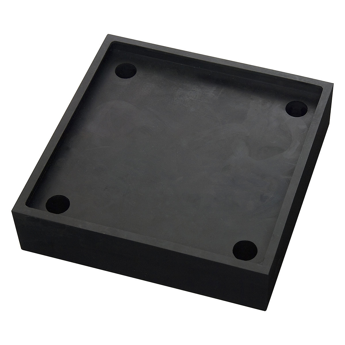 BLACK BULL Railings Flex Pad | 50h x 206w x 206d mm | Black | Flex Pad for Medium Duty and Heavy Duty Railing Systems, BLACK BULL Railings Flex Pad | 50h x 206w x 206d mm | Black | Flex Pad for Medium Duty and Heavy Duty Railing Systems, BLACK BULL Railings Flex Pad | 50h x 206w x 206d mm | Black | Flex Pad for Medium Duty and Heavy Duty Railing Systems-0