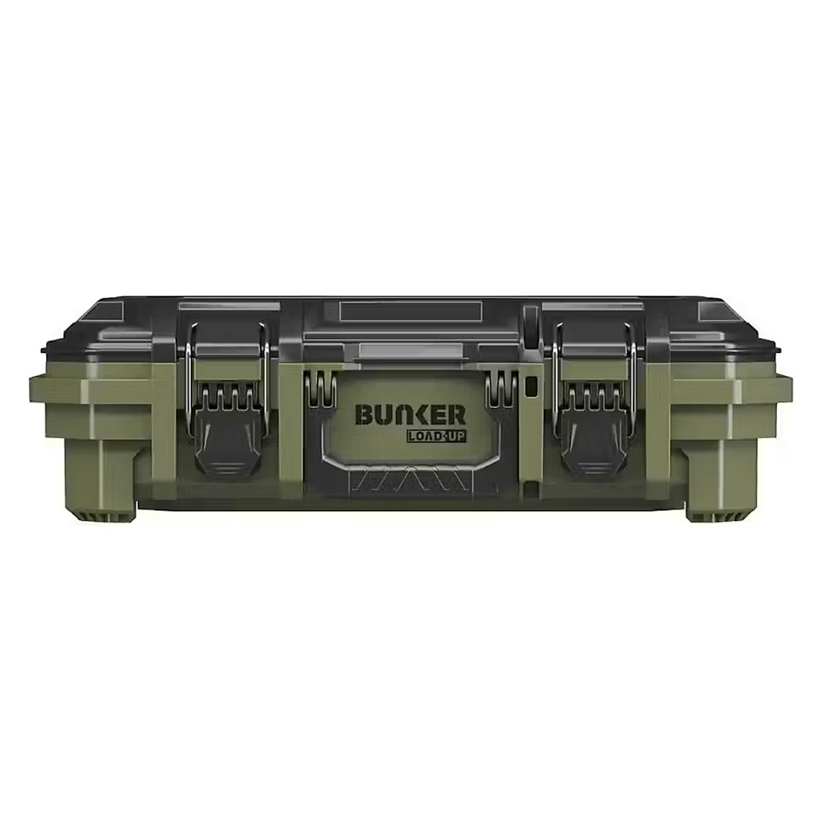 BUNKER® Load-Up 100mm Stacking Tool Box | 167h x 411w x 570d mm (Product illustration 2)-1