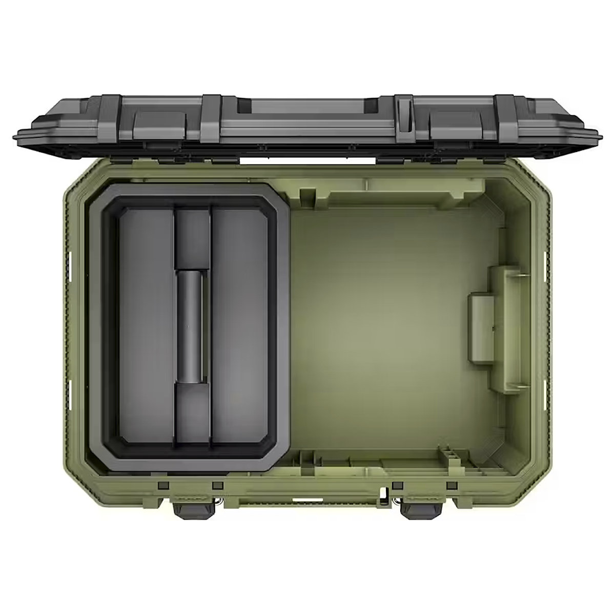 BUNKER® Load-Up 230mm Stacking Tool Box | 299h x 411w x 570d mm (Product illustration 6)-5