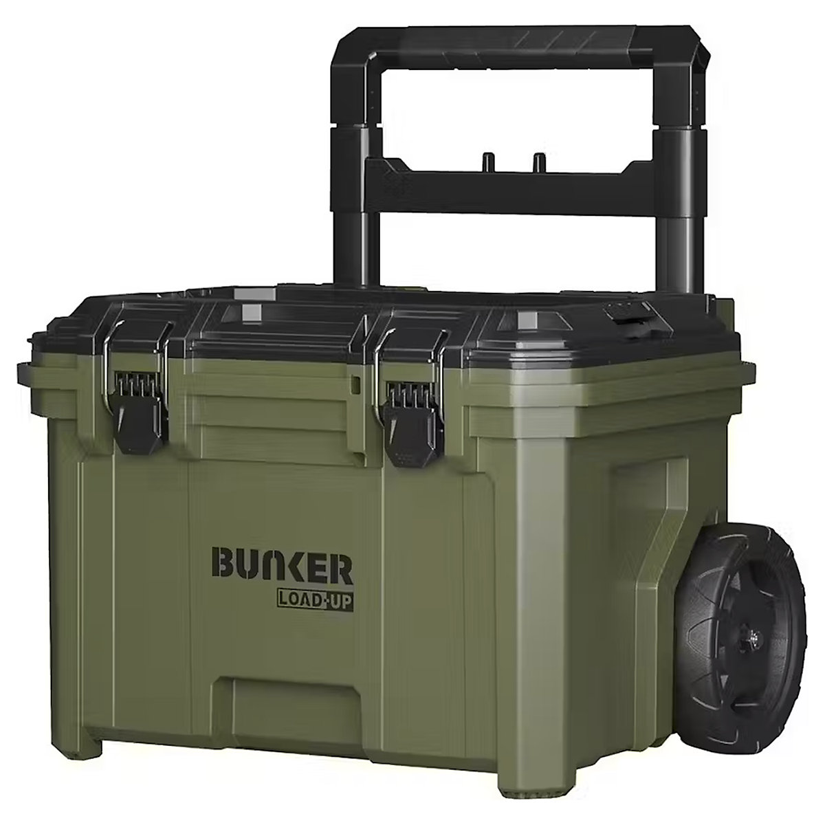 BUNKER® Load-Up 340mm Rolling Tool Box | 352h x 427w x 573d mm