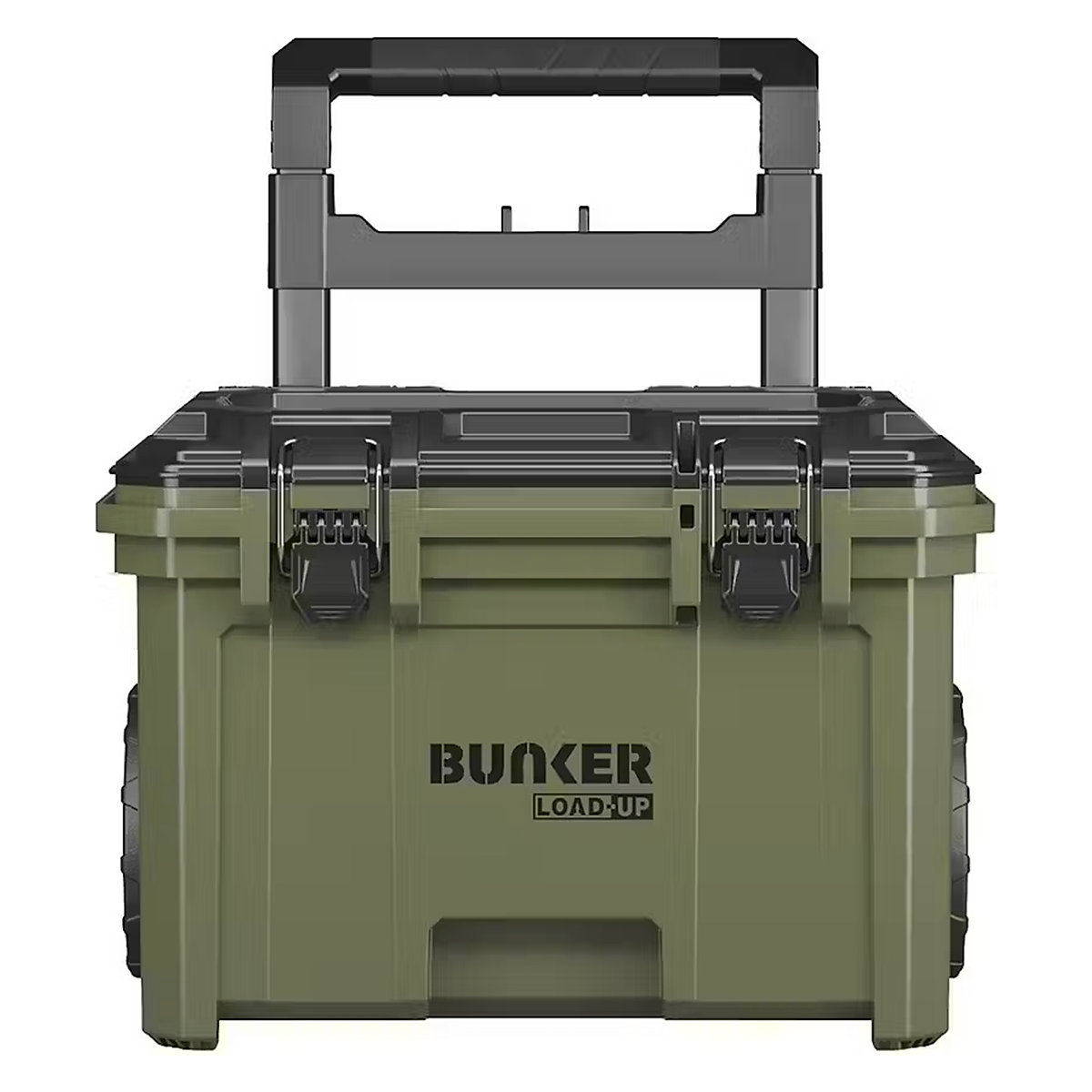 BUNKER® Load-Up 340mm Rolling Tool Box | 352h x 427w x 573d mm (Product illustration 2)-1