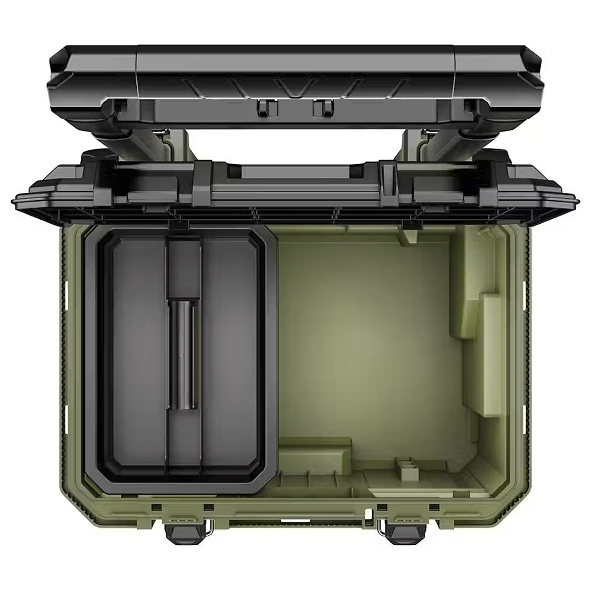 BUNKER® Load-Up 340mm Rolling Tool Box | 352h x 427w x 573d mm (Product illustration 6)-5