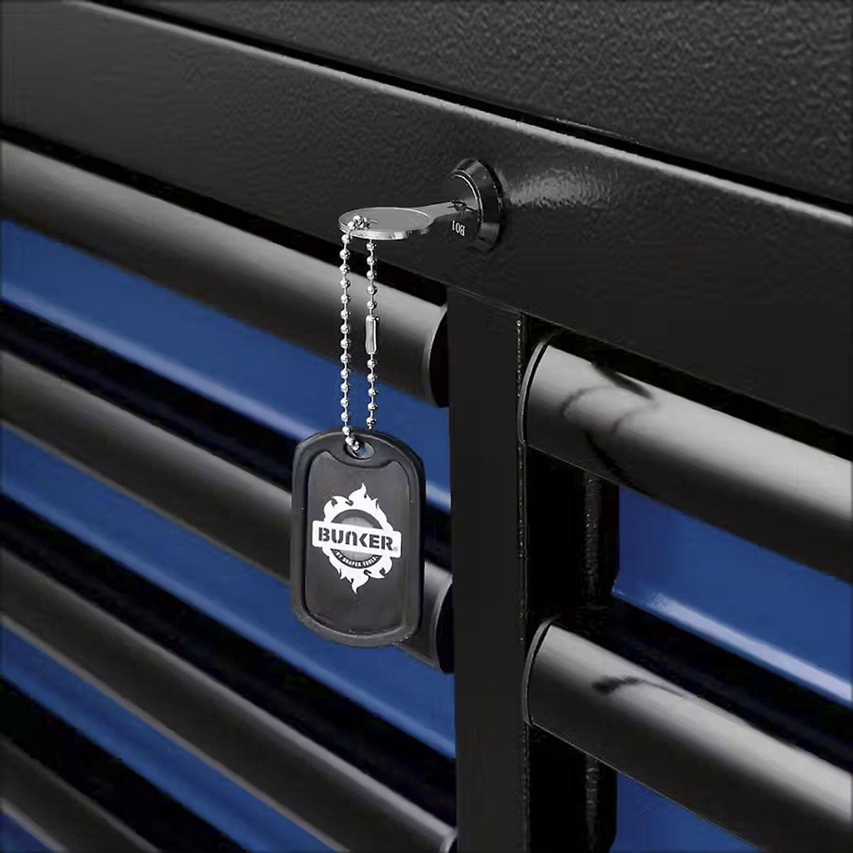 BUNKER 52" Combined Roller Cabinet and Tool Chest | 13 Drawers (Product illustration 8)-7