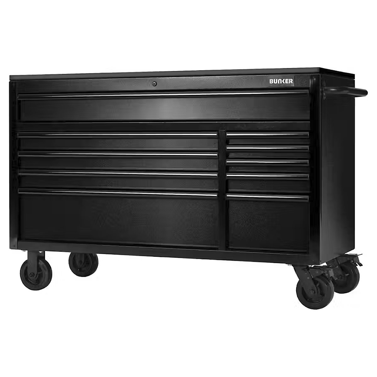 BUNKER 56" Workbench Roller Tool Cabinet | 10 Drawers