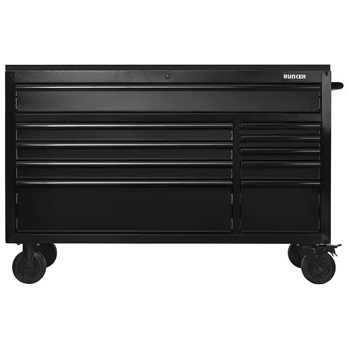 BUNKER 56" Workbench Roller Tool Cabinet | 10 Drawers (Product illustration 2)-1