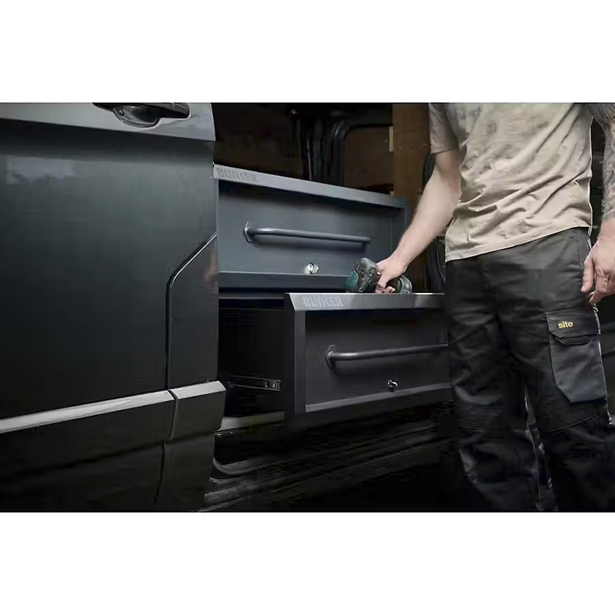 BUNKER K1 Tool Storage Stacking Boxes (Product illustration 6)-5