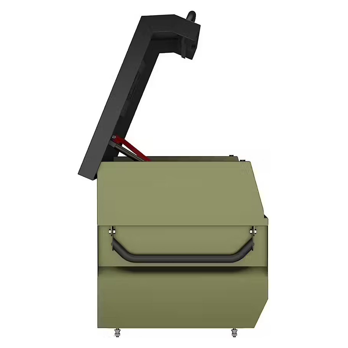 BUNKER T1 Tool Storage Stacking Boxes (Product illustration 6)-5