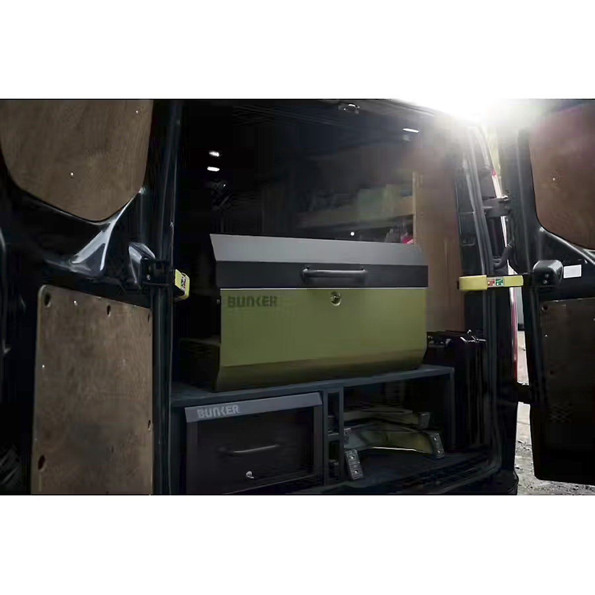 BUNKER T1 Tool Storage Stacking Boxes (Product illustration 7)-6