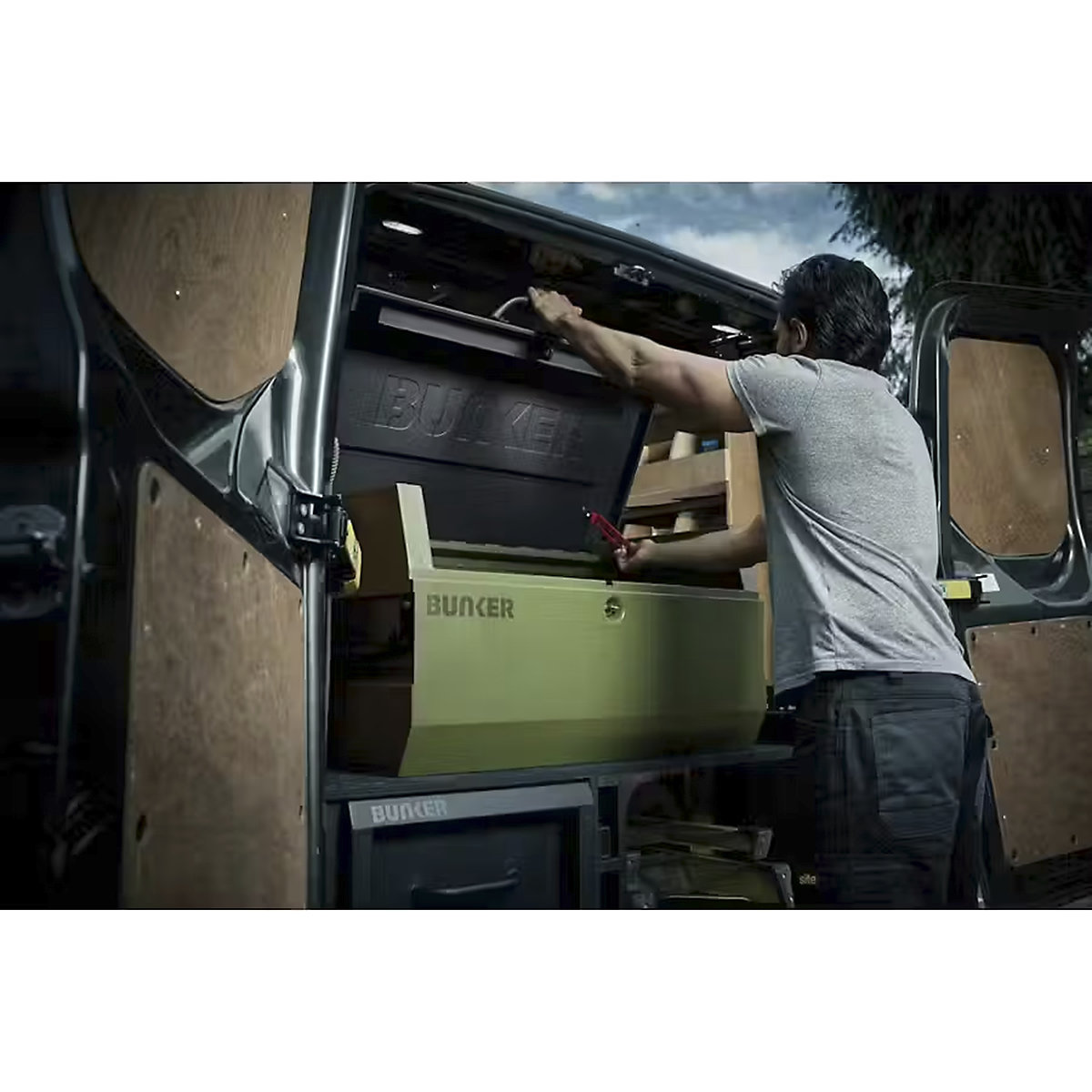 BUNKER T1 Tool Storage Stacking Boxes (Product illustration 9)-8