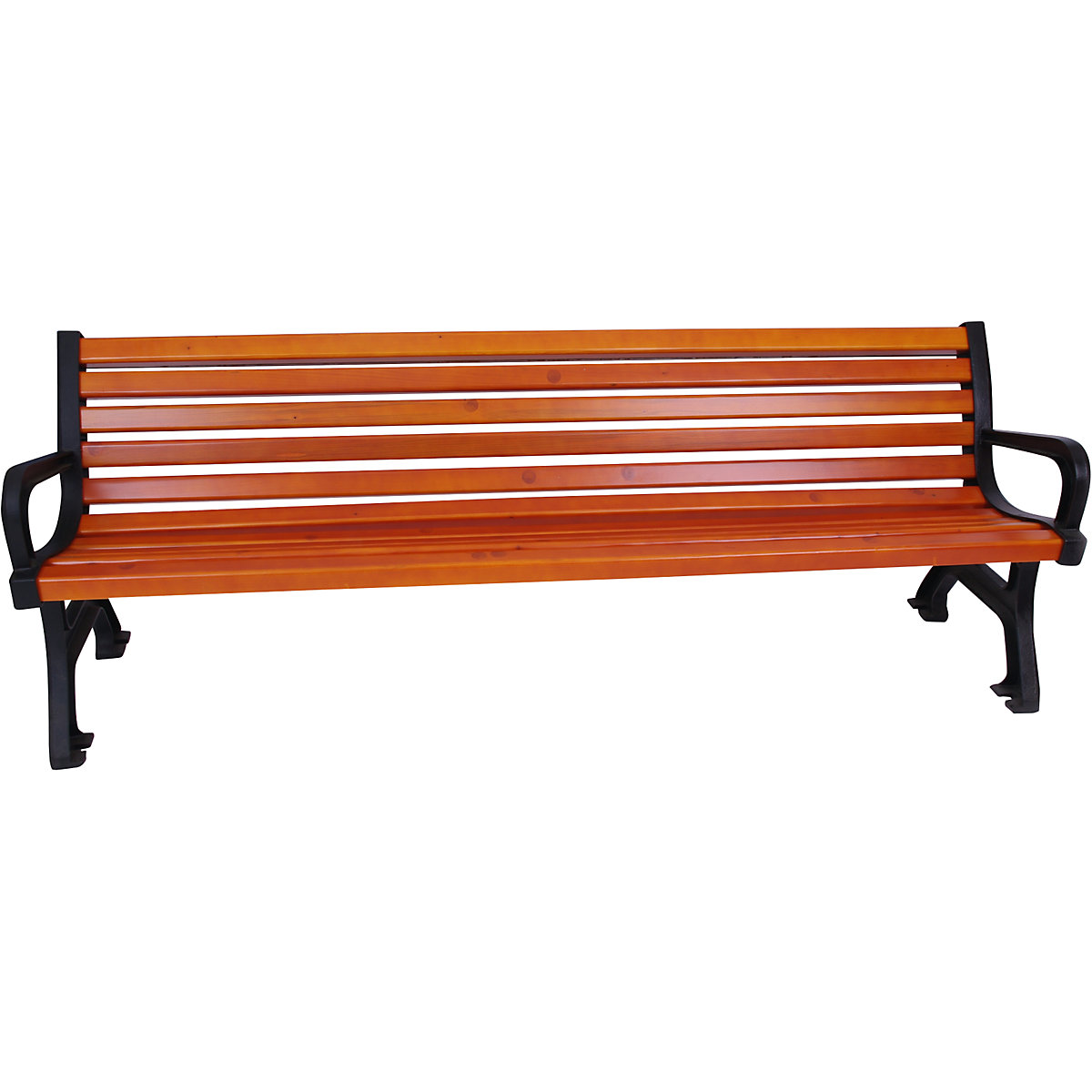 Banc en bois massif