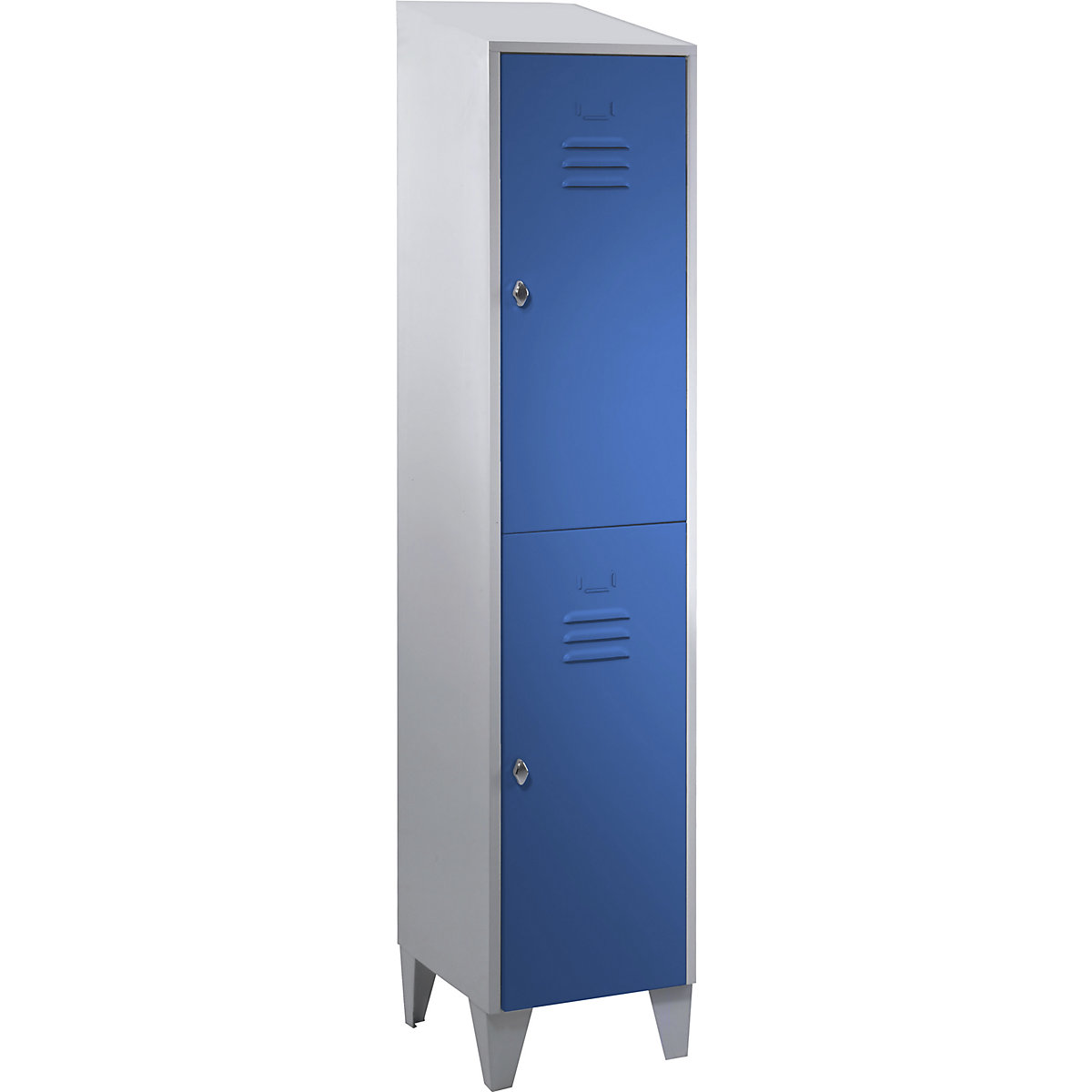 Berlin 2 double deck clothes locker - Wolf