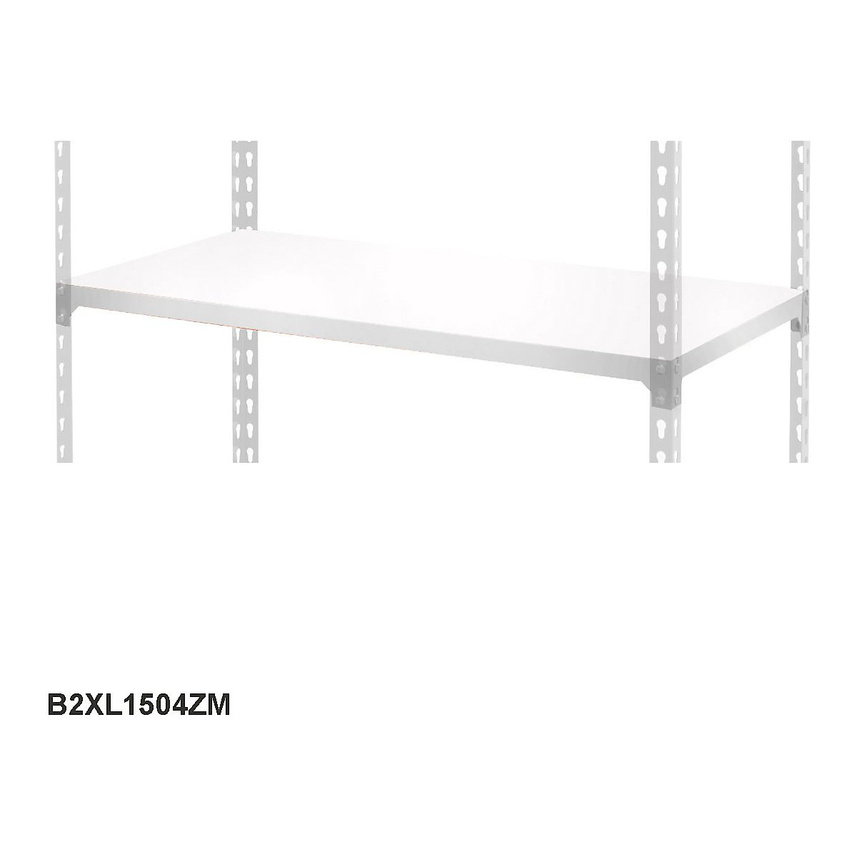 BiG200 Extra Melamine Shelf 1525w X 455d Mm 90kg UDL Galvanised