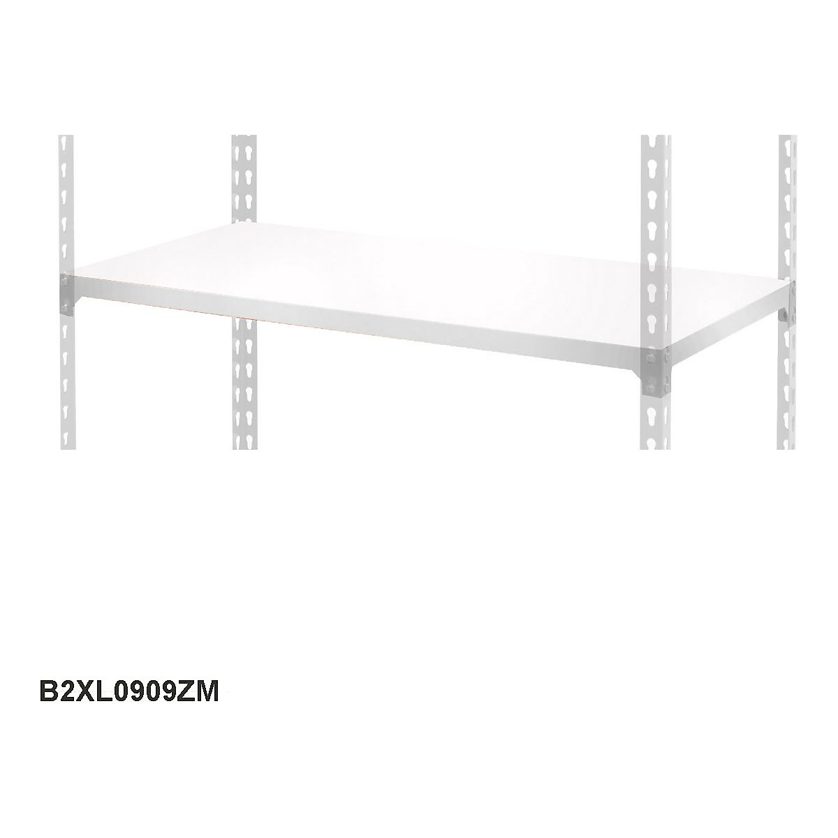 BiG200 Extra Melamine Shelf 915w x 915d mm 90kg UDL Galvanised