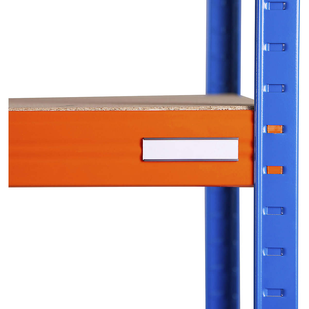 BiG340 Shelving Magnetic Label Holders | 20mm x 80mm | Pack of 100