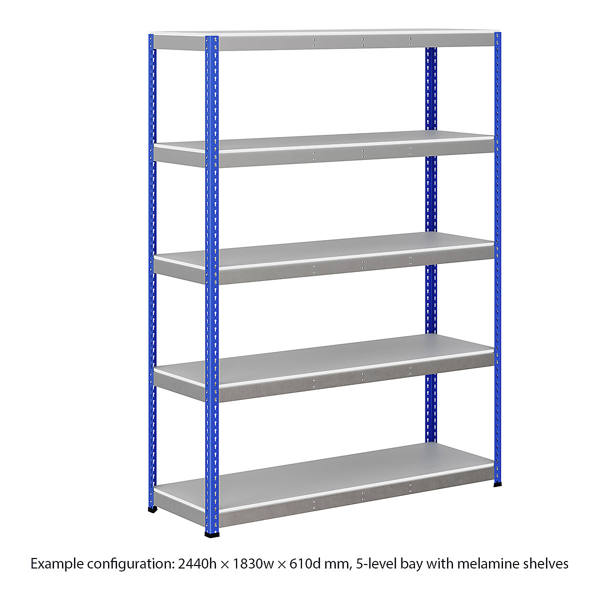 BiG400 Build-A-Bay Shelving System (Product illustration 5)-4