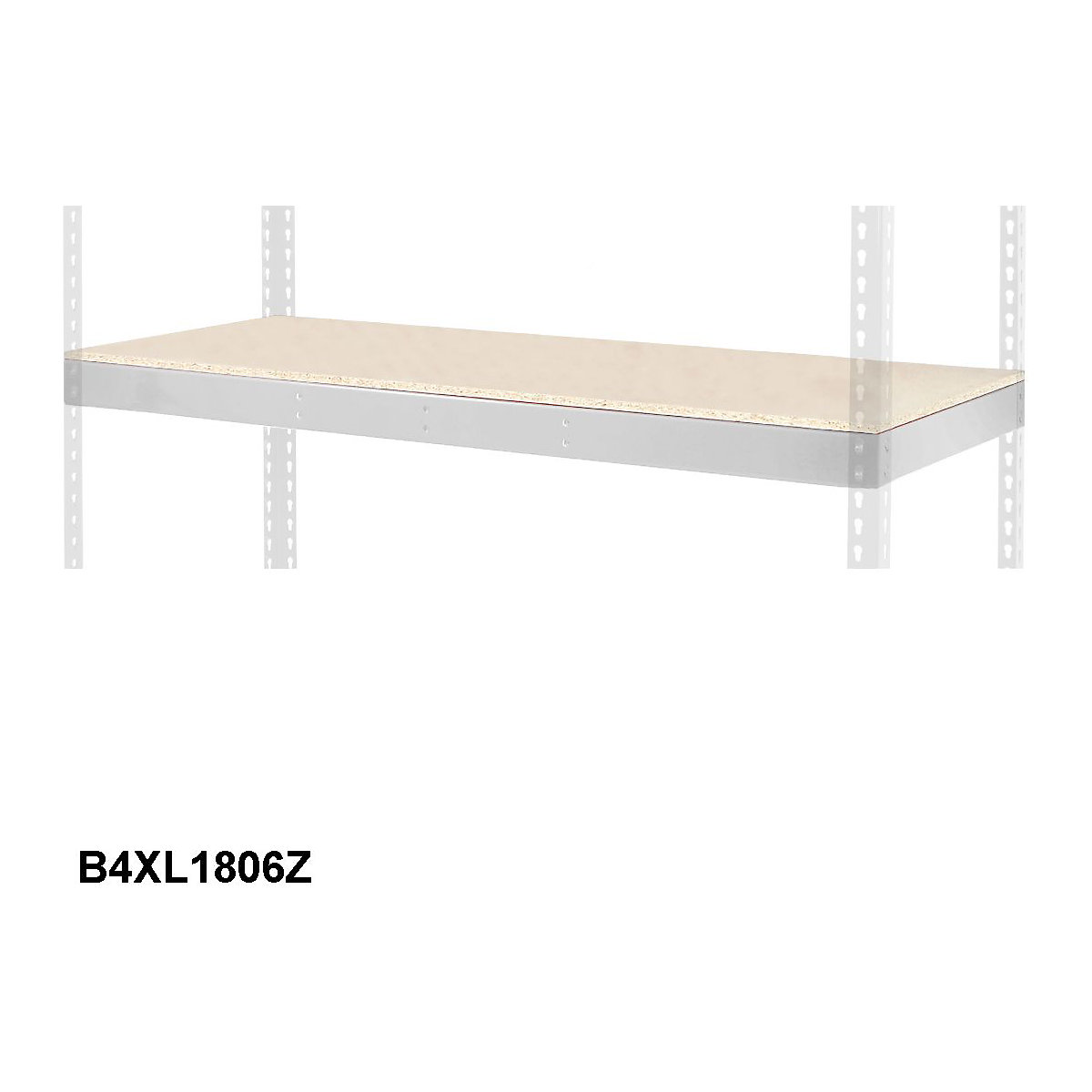 BiG400 Extra Chipboard Shelf 1830w x 610d mm 400kg UDL Galvanised