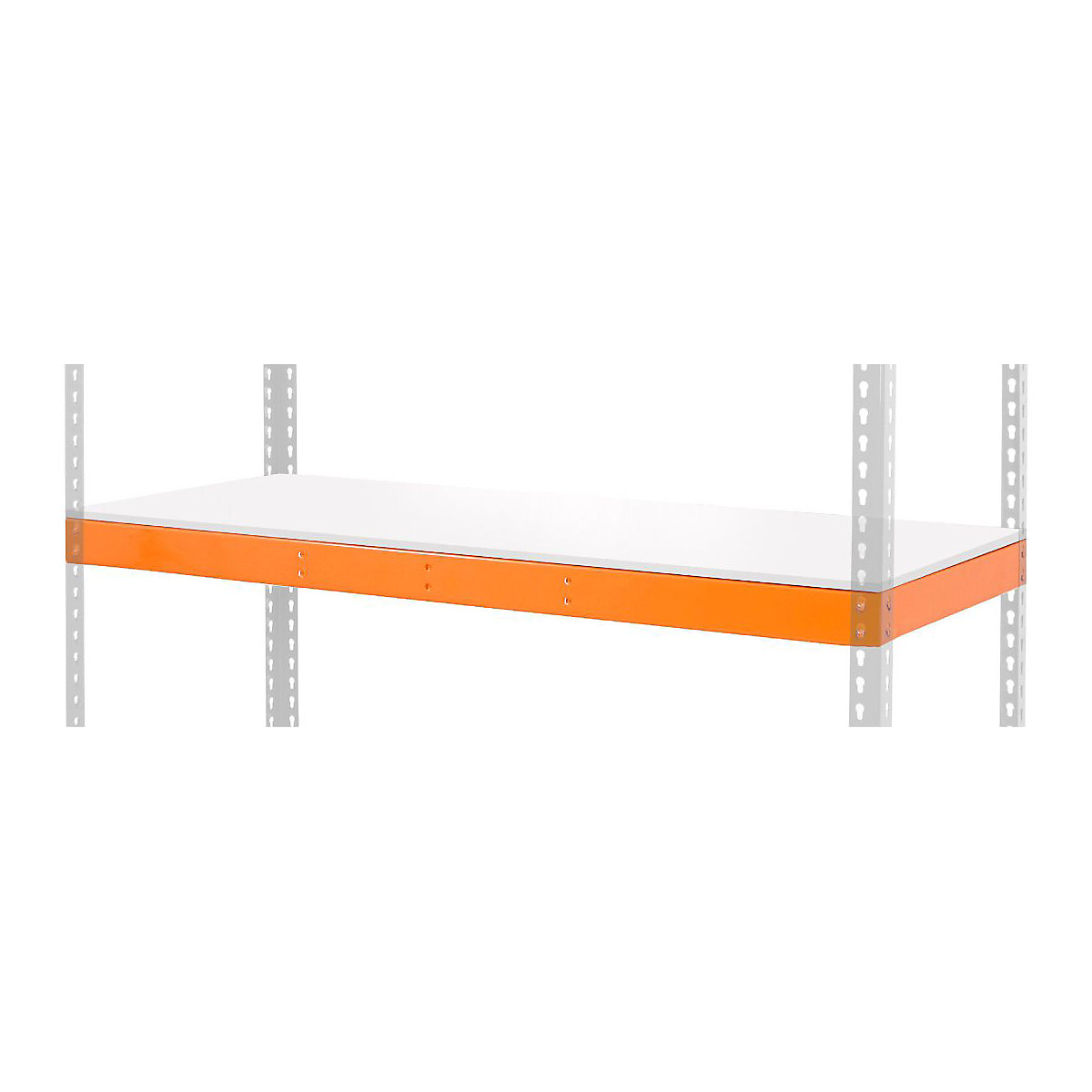 BiG400 Extra Melamine Shelf 1525w X 915d Mm 400kg UDL Orange
