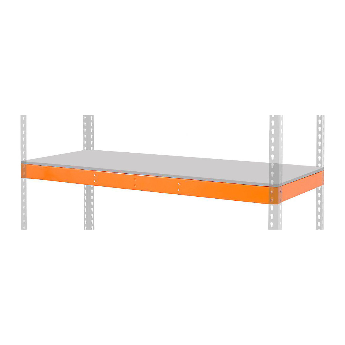BiG400 Extra Steel Panel Level 1220w x 610d mm 400kg UDL Orange