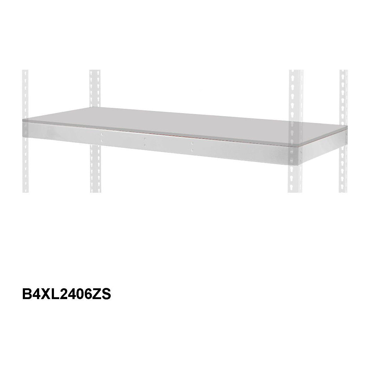 BiG400 Extra Steel Panel Level 2440w x 610d mm 400kg UDL Galvanised