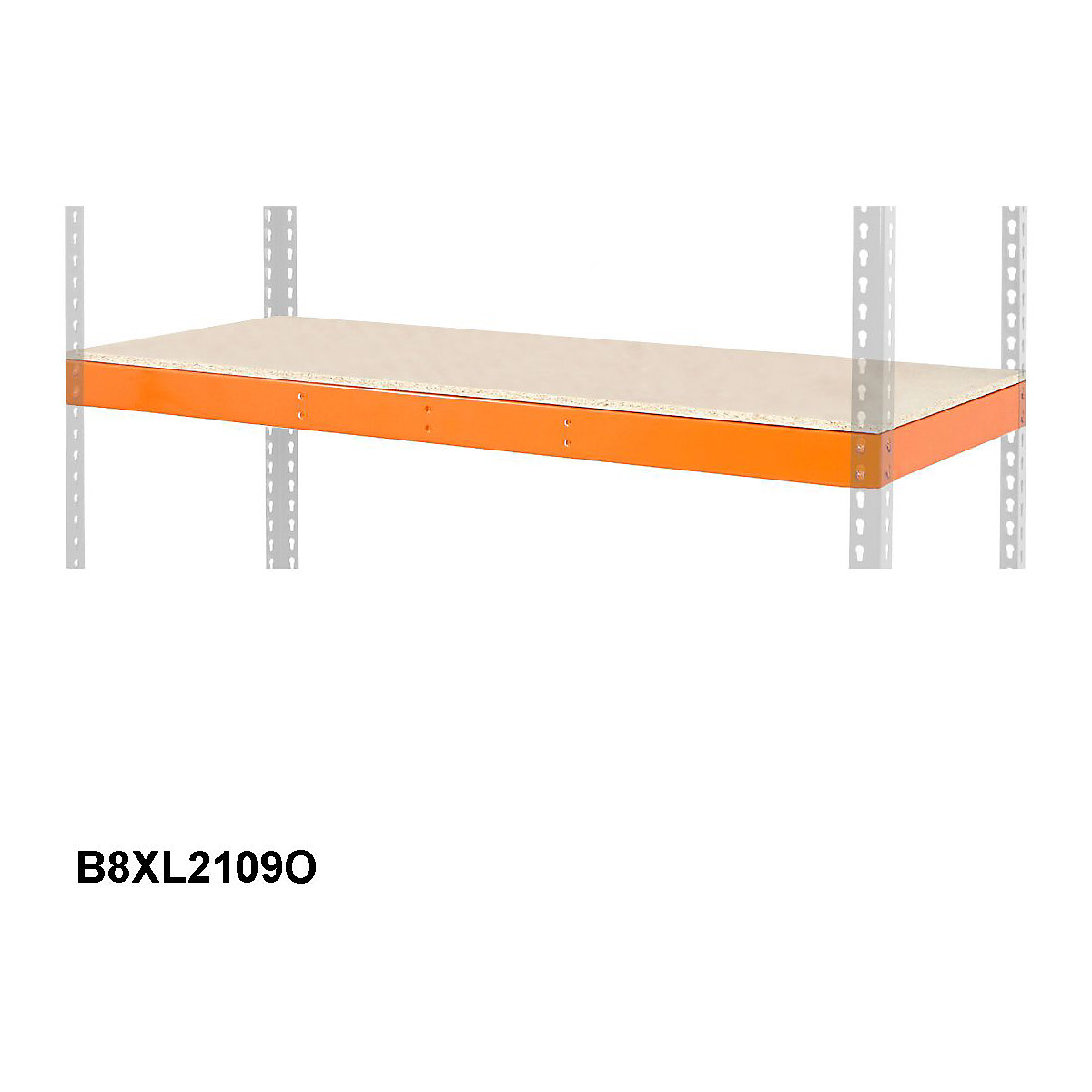 BiG800 Extra Chipboard Level 2135w X 915d mm 580kg UDL Orange