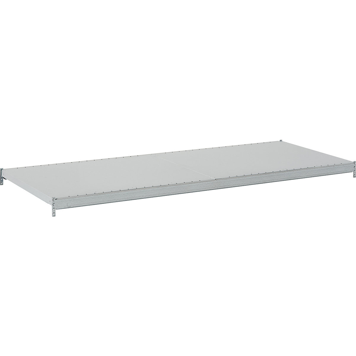 BiGDUG 350kg Longspan Shelving | 1500w x 500d mm | Extra Steel Levels