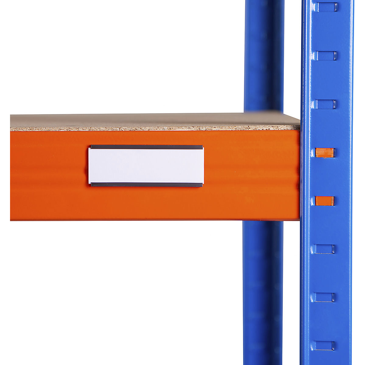 BiGDUG Essentials Longspan Magnetic Label Holders | 30mm x 80mm | Pack of 100
