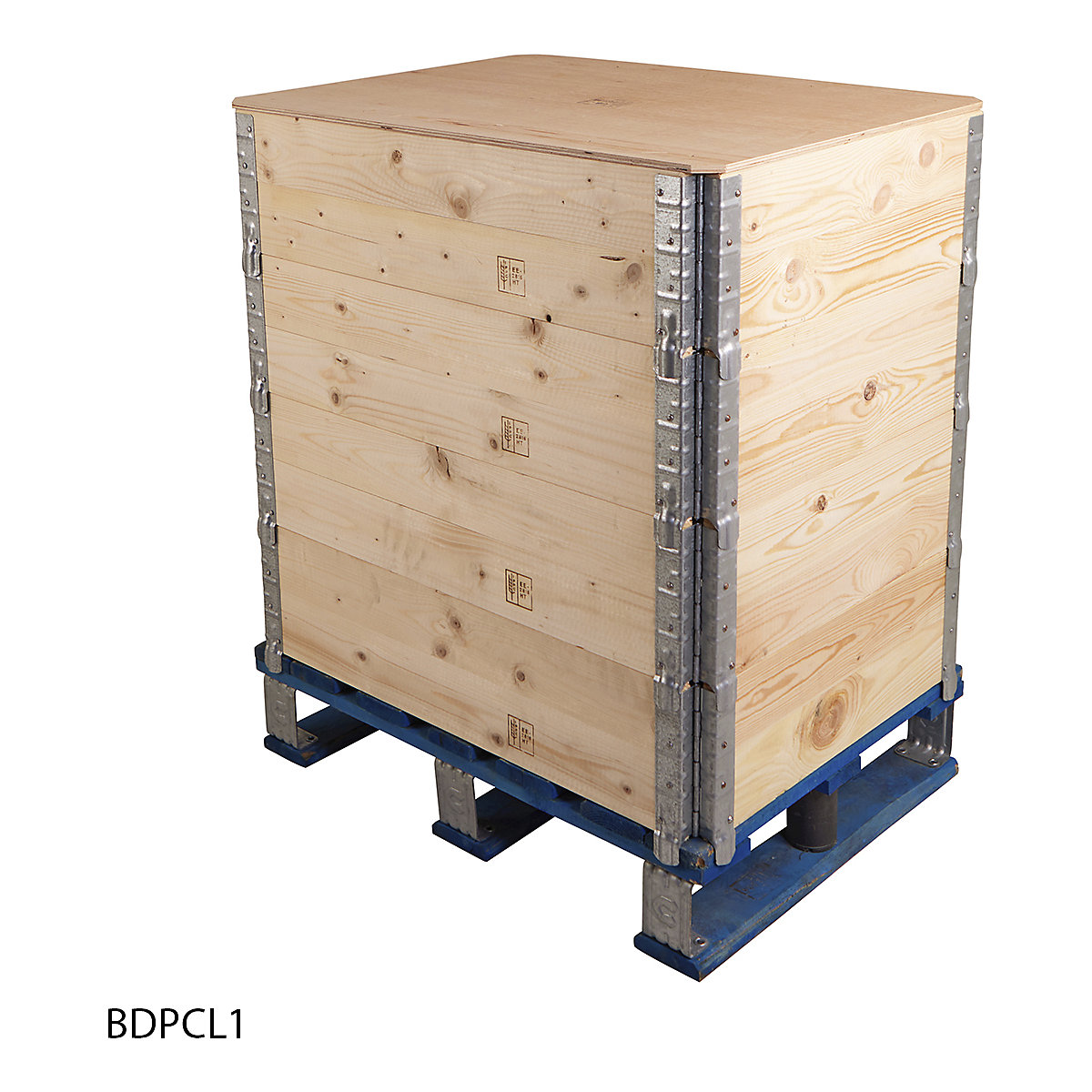 BiGDUG Essentials Wooden Pallet Collar Lid (Product illustration 4)-3