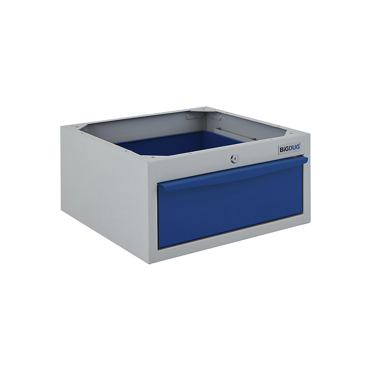 BiGDUG HD Workbench Cabinet | 1 Drawer | 600mm Deep Workbench