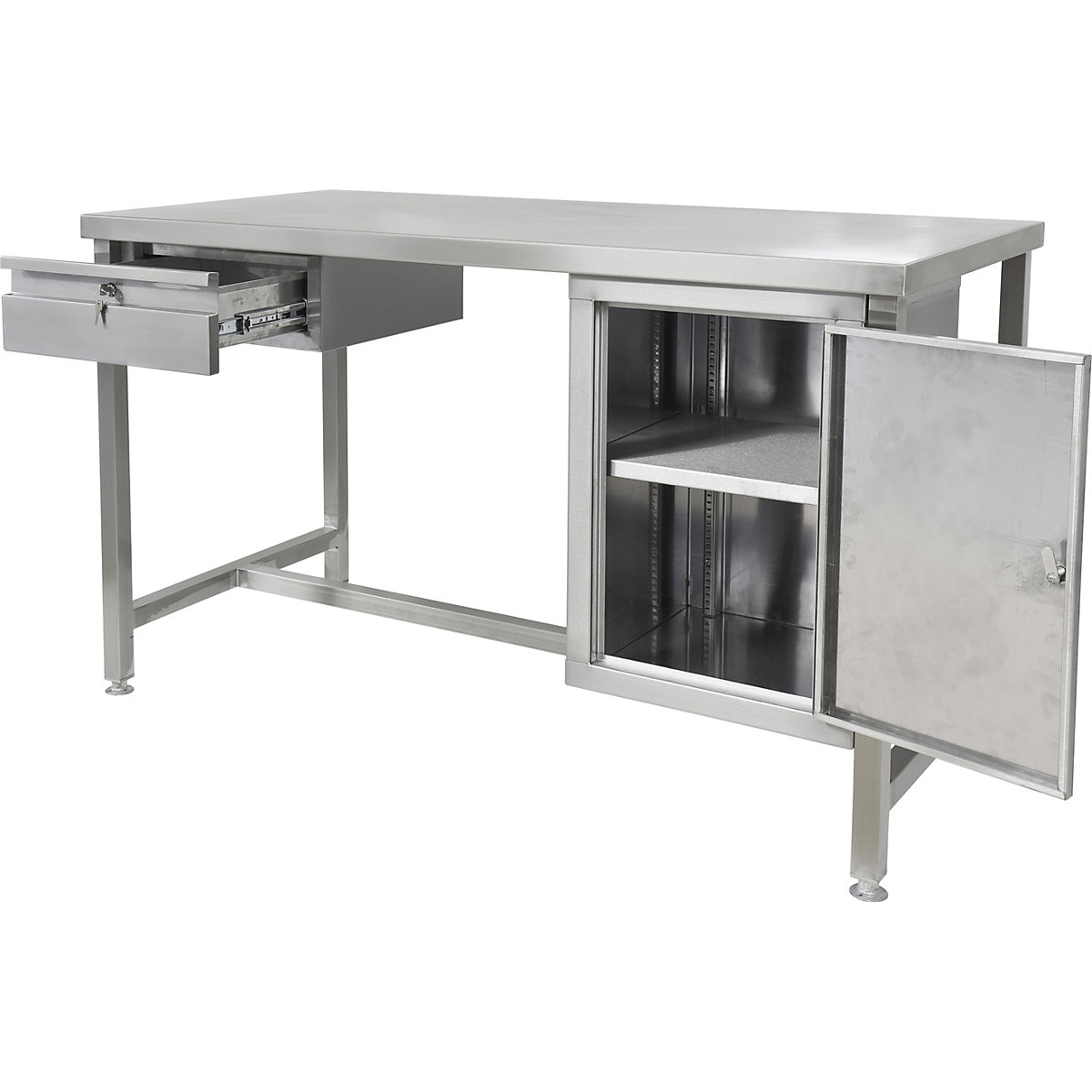 BiGDUG Stainless Steel Cupboard Unit, BiGDUG Stainless Steel Cupboard Unit, BiGDUG Stainless Steel Cupboard Unit | 600h x 450w x 450d mm-0