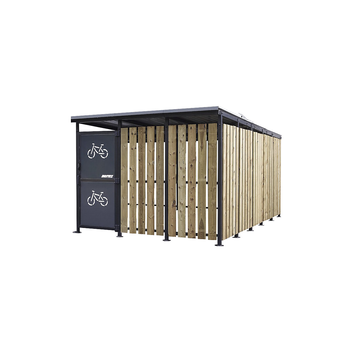 Bicycle shelter - Mottez