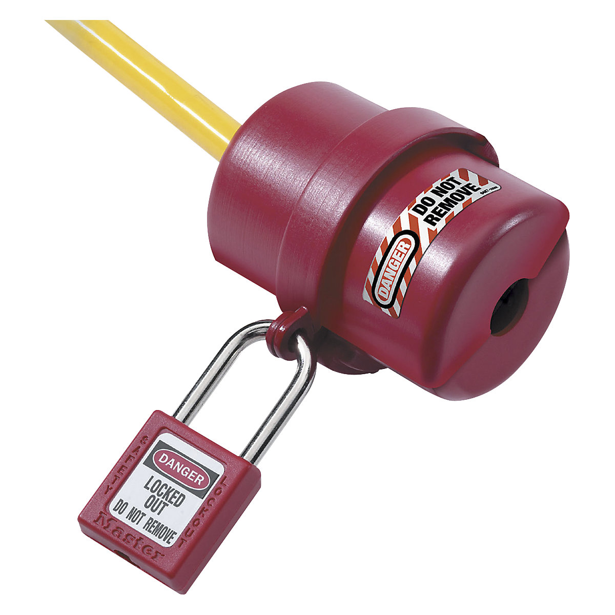 Bloqueo para conectores eléctricos – Masterlock