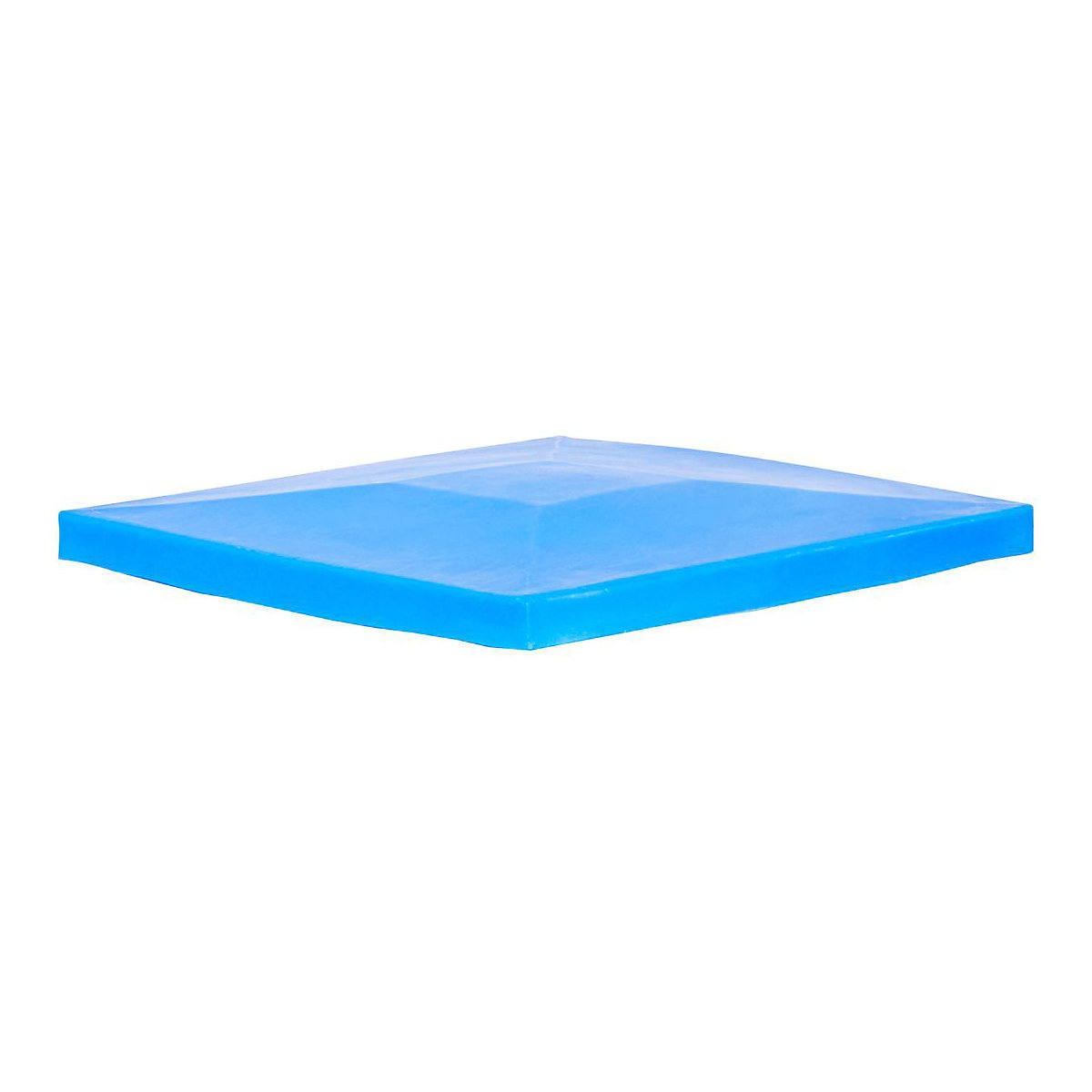 Blue Container Truck Lid 1040w x 730d mm For 2001A1B