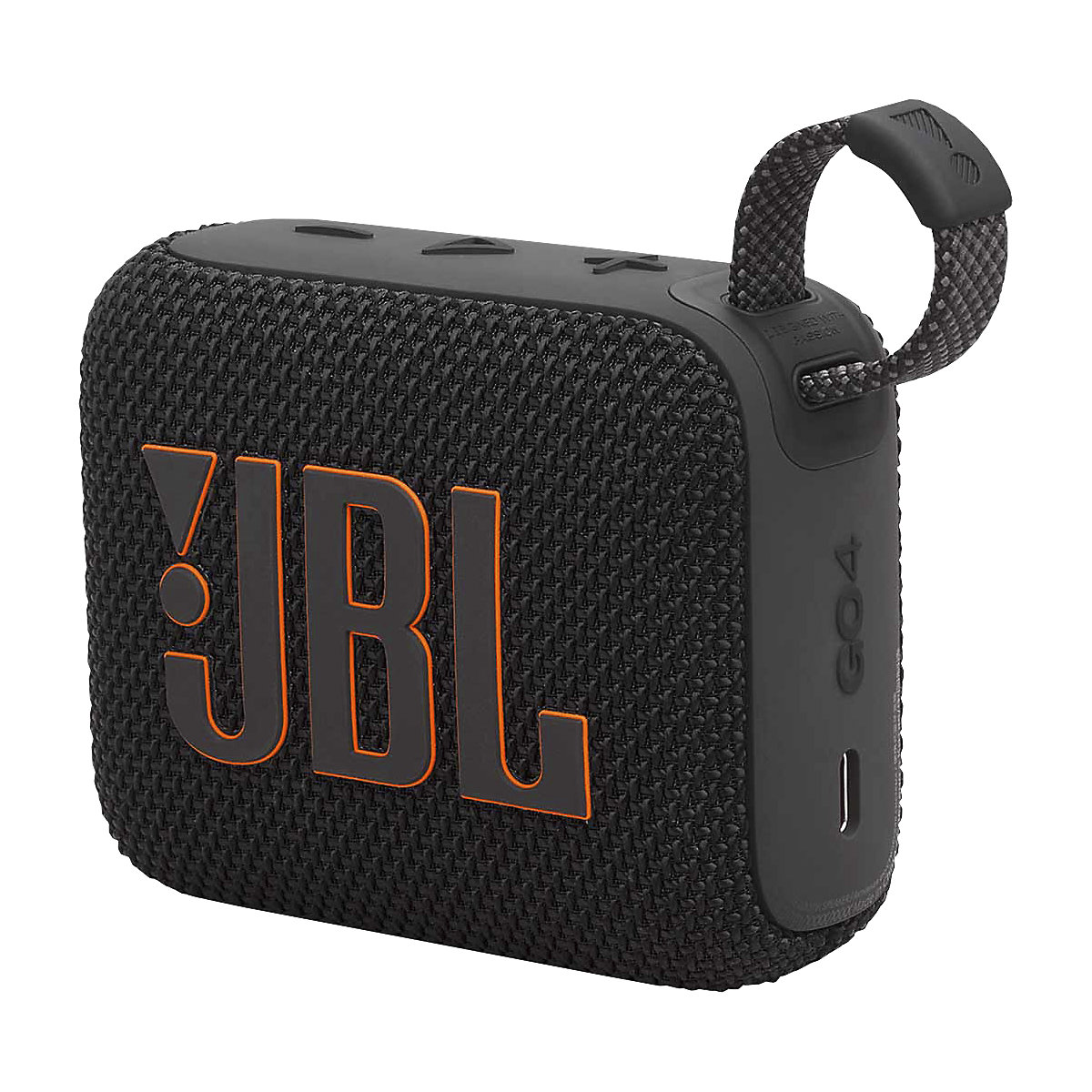 Bluetooth-Lautsprecher, JBL GO 4 Black, mit USB-C-Anschluss-0