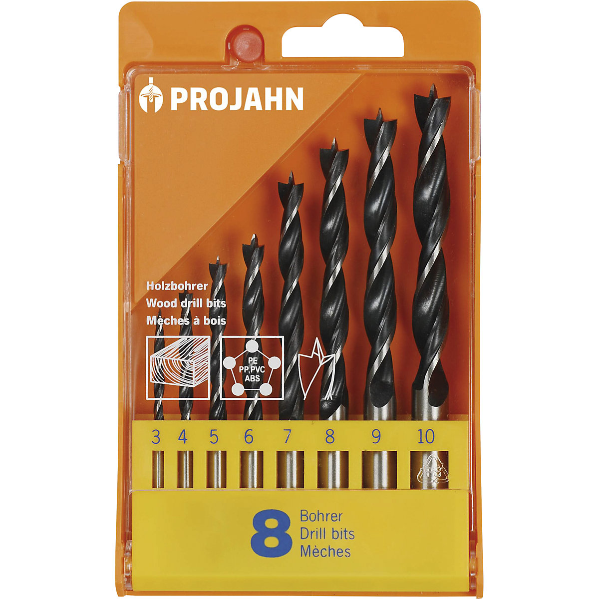 Bohrer-Set Projahn
