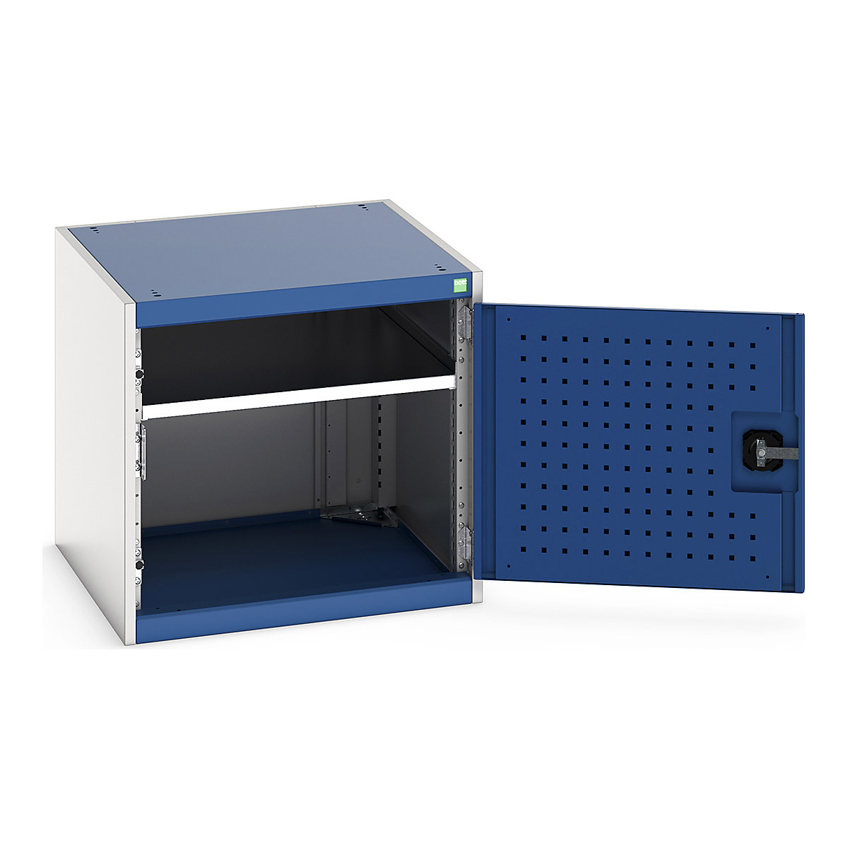 Bott Cubio Suspended Cabinets| 600mm High | Suitable for 750mm Deep Benches, Bott Cubio Suspended Cabinets| 600mm High | Suitable for 750mm Deep Benches, Bott Bott Cubio Cupboard | 600h x 650w x 650d mm | For 750mm Deep Benches | Blue-0