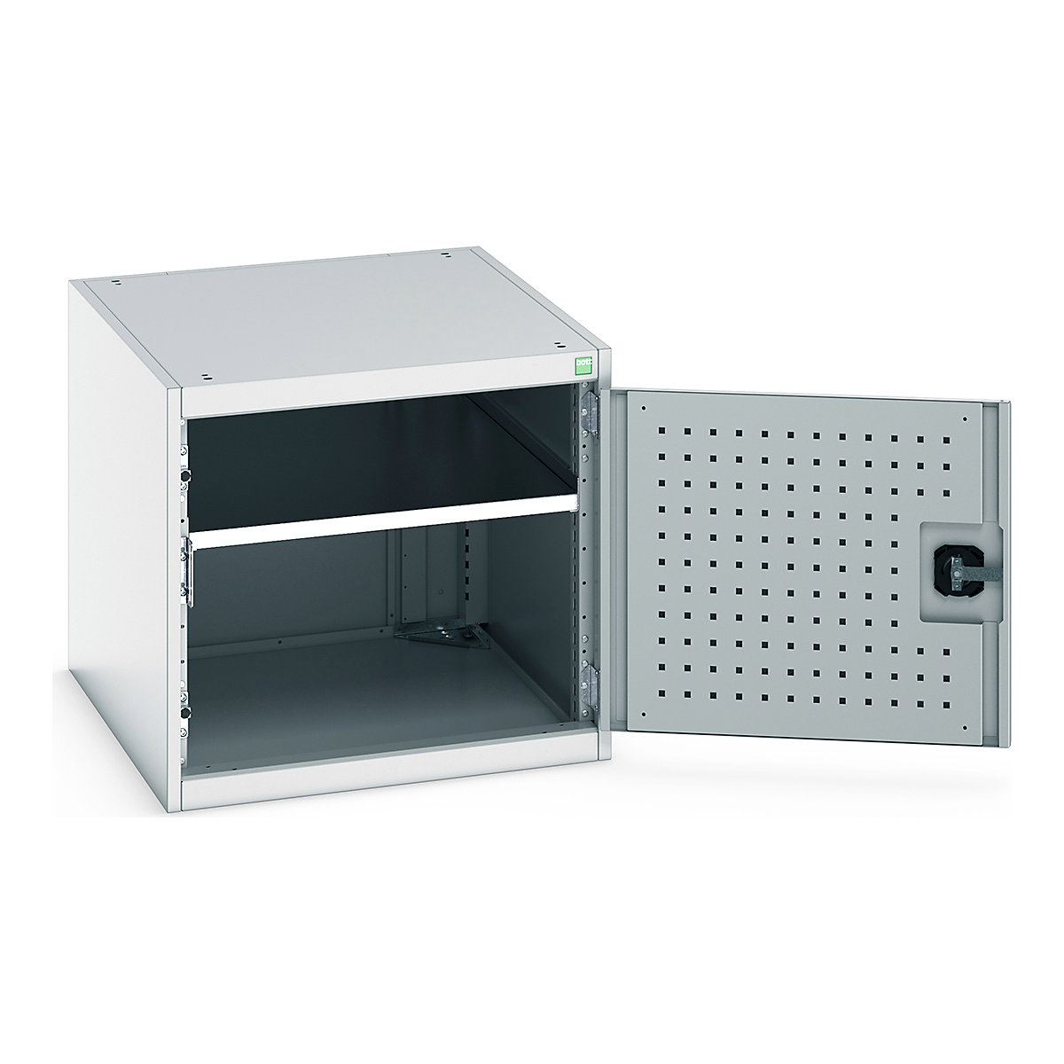 Bott Cubio Suspended Cabinets| 600mm High | Suitable for 900mm Deep Benches, Bott Cubio Suspended Cabinets| 600mm High | Suitable for 900mm Deep Benches, Bott Bott Cubio Cupboard | 600h x 650w x 750d mm | For 900mm Deep Benches | Light Grey-0