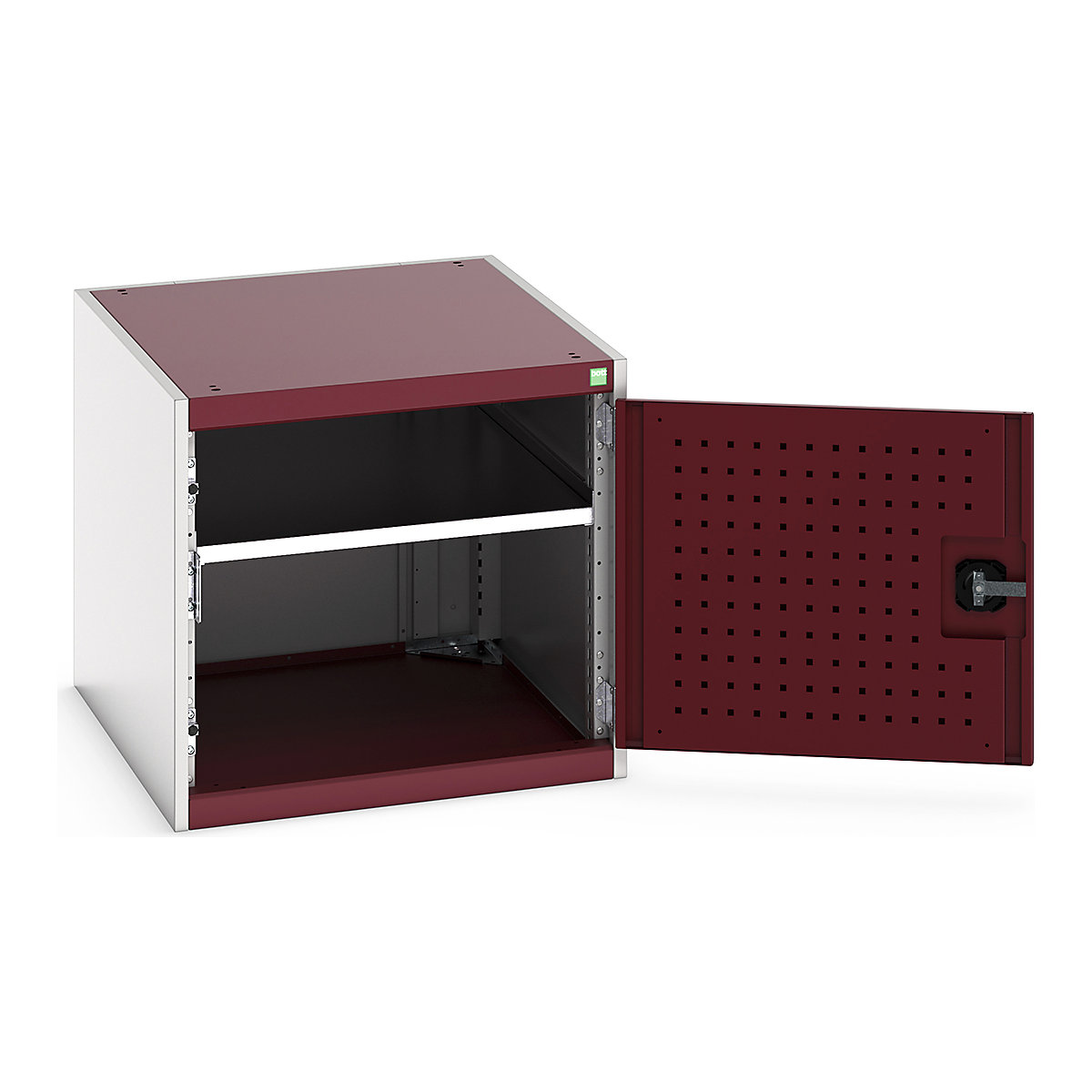 Bott Cubio Suspended Cabinets| 600mm High | Suitable for 900mm Deep Benches, Bott Cubio Suspended Cabinets| 600mm High | Suitable for 900mm Deep Benches, Bott Bott Cubio Cupboard | 600h x 650w x 750d mm | For 900mm Deep Benches | Red-0