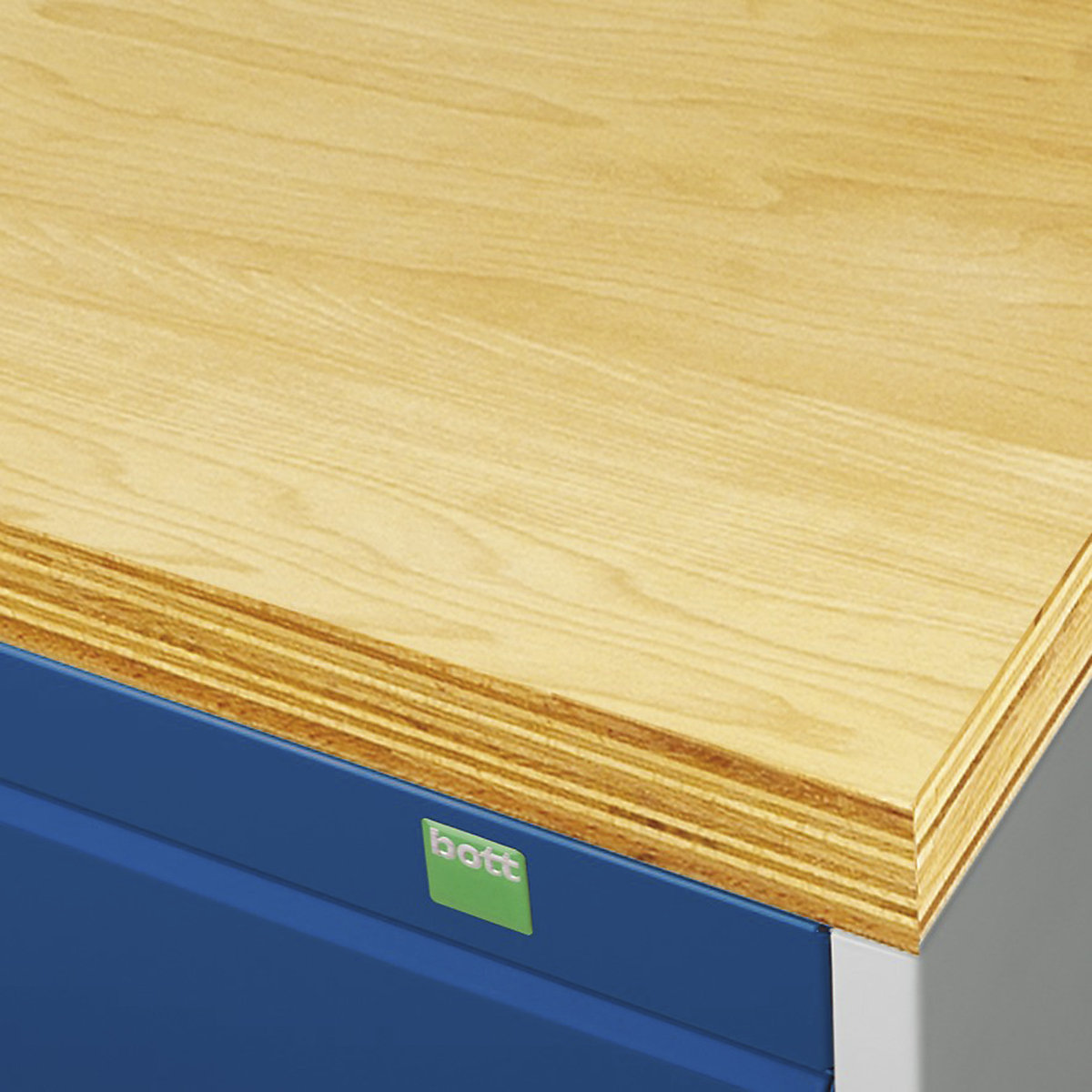 Bott Verso Multiplex Plywood Worktops (Product illustration 2)-1