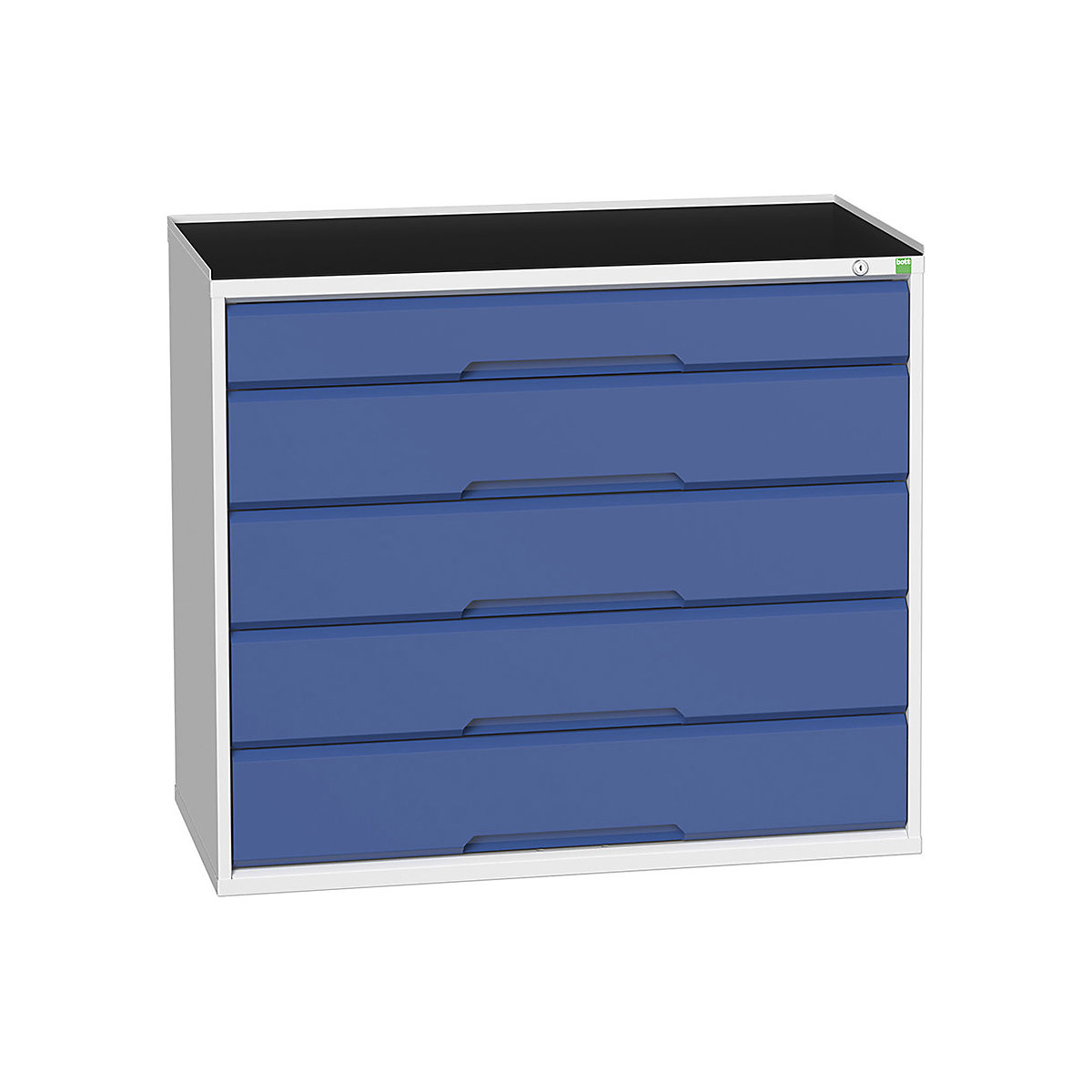 Bott Verso Tray Top Worktops, Bott Verso Tray Top Worktops, Bott Verso Tray Top with Rubber Mat | 30h x 1050w x 550d mm-0