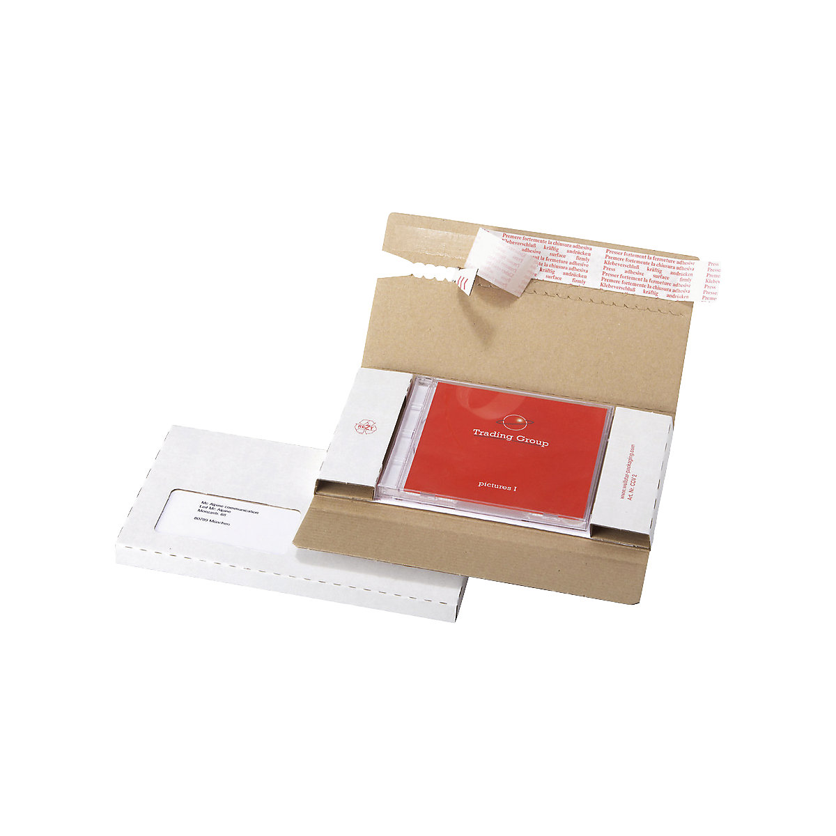 CD-Versandbox ratioform
