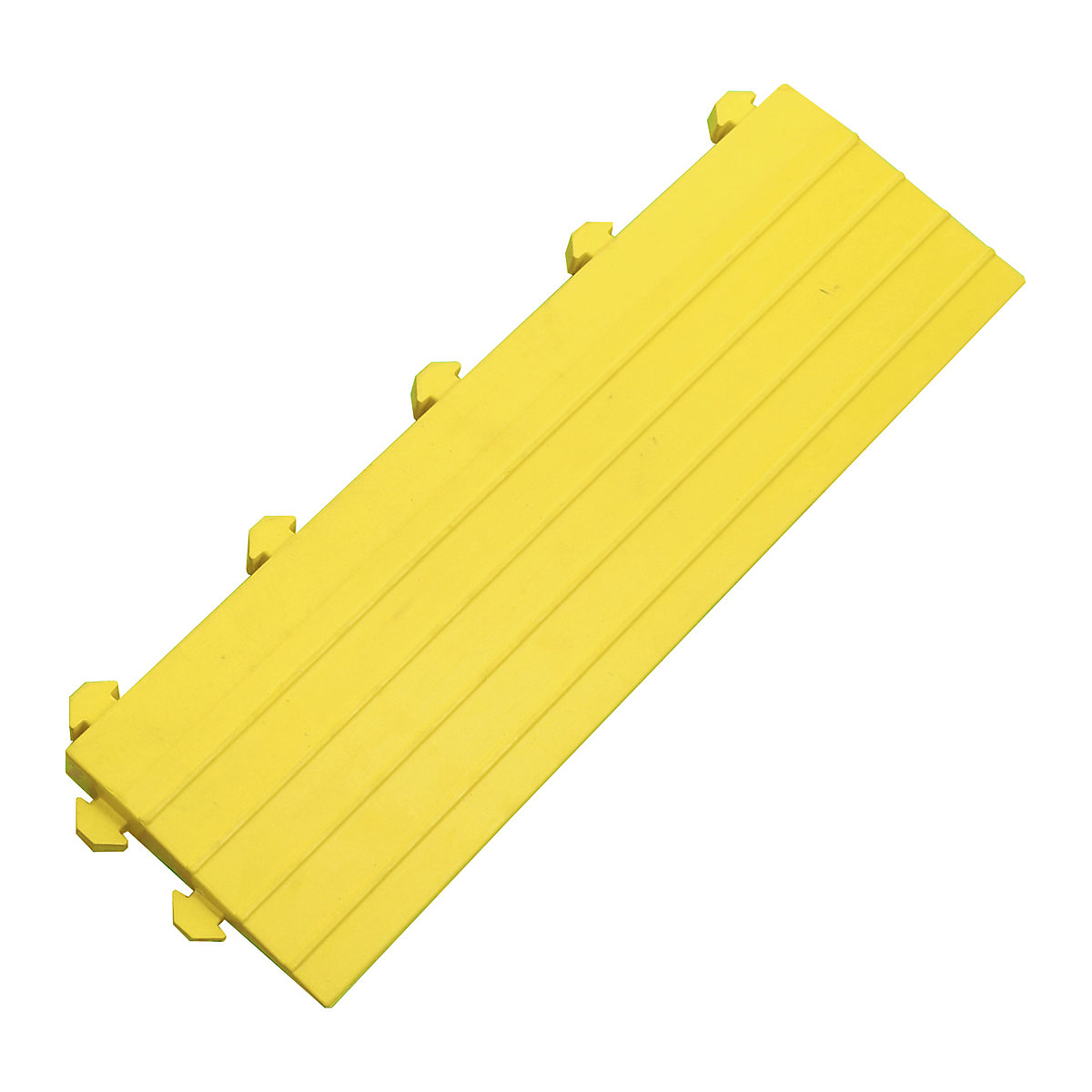 COBA Europe Fatigue Lock Mat Male Edge | 24h x 500w x 150d mm | Yellow