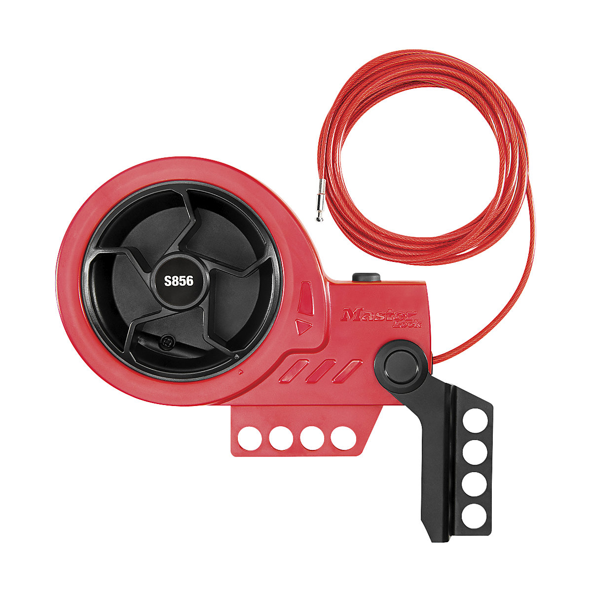 Cable lock with retraction - Masterlock
