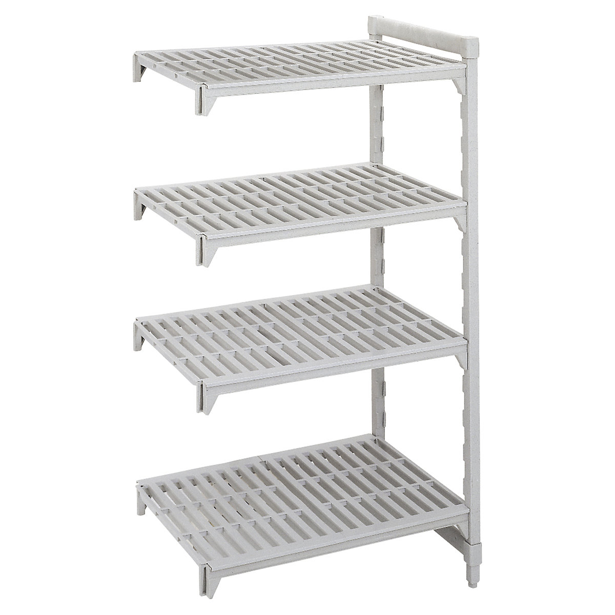 Cambro Camshelving Premium 500mm Deep Add-on Unit, Cambro Camshelving Premium 500mm Deep Add-on Unit, Cambro Camshelving Premium Add-on Unit | 1800h x 680w x 500d mm | 4 Shelves | 200kg UDL-0