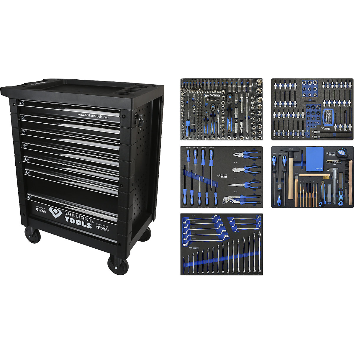 Carrello da officina - KS Tools