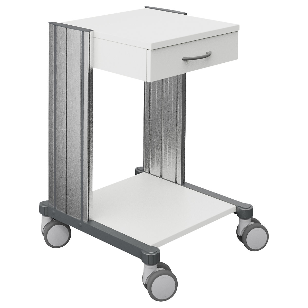 Carro de equipamento médico swingo