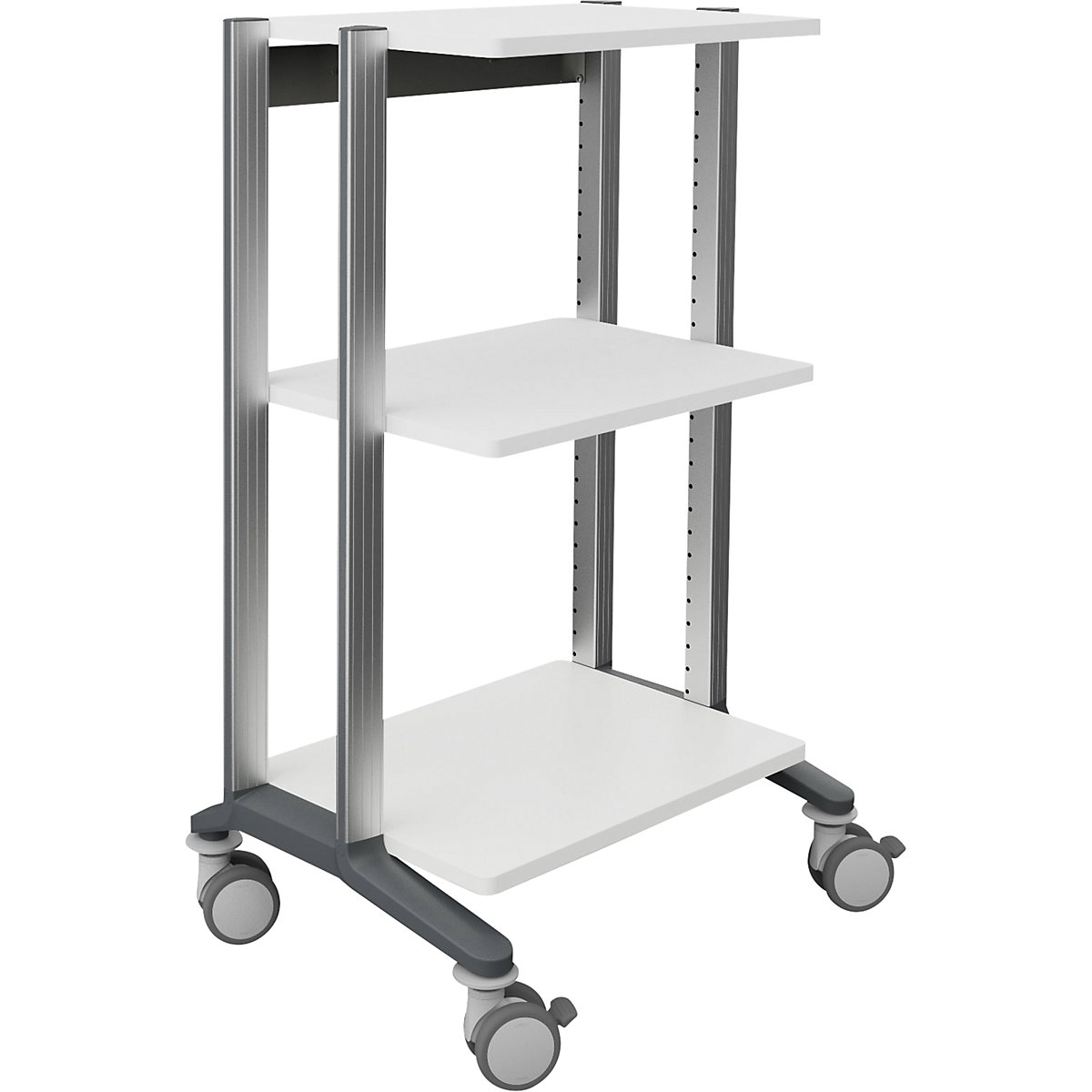 Carro de equipamentos médicos doppio