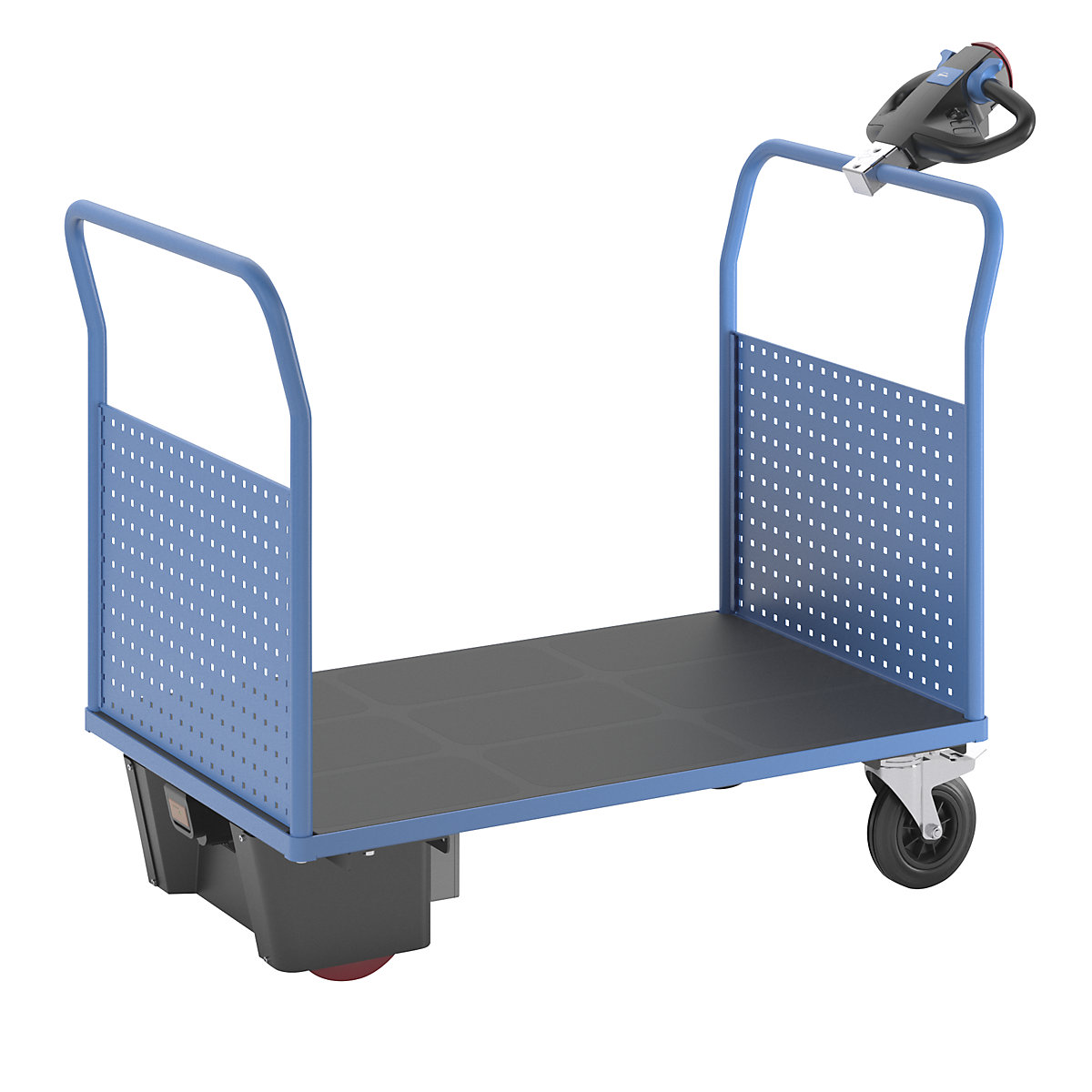 Carro de plataforma con accionamiento eléctrico – eurokraft pro