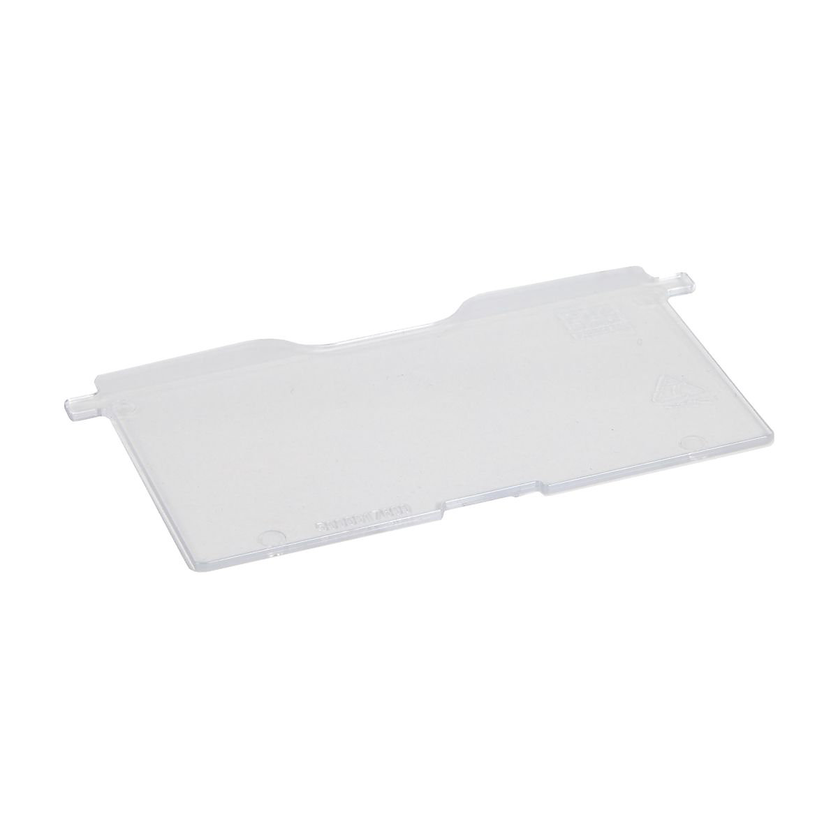 Clear Label Holders for Attached Lid Containers | Packs of 10