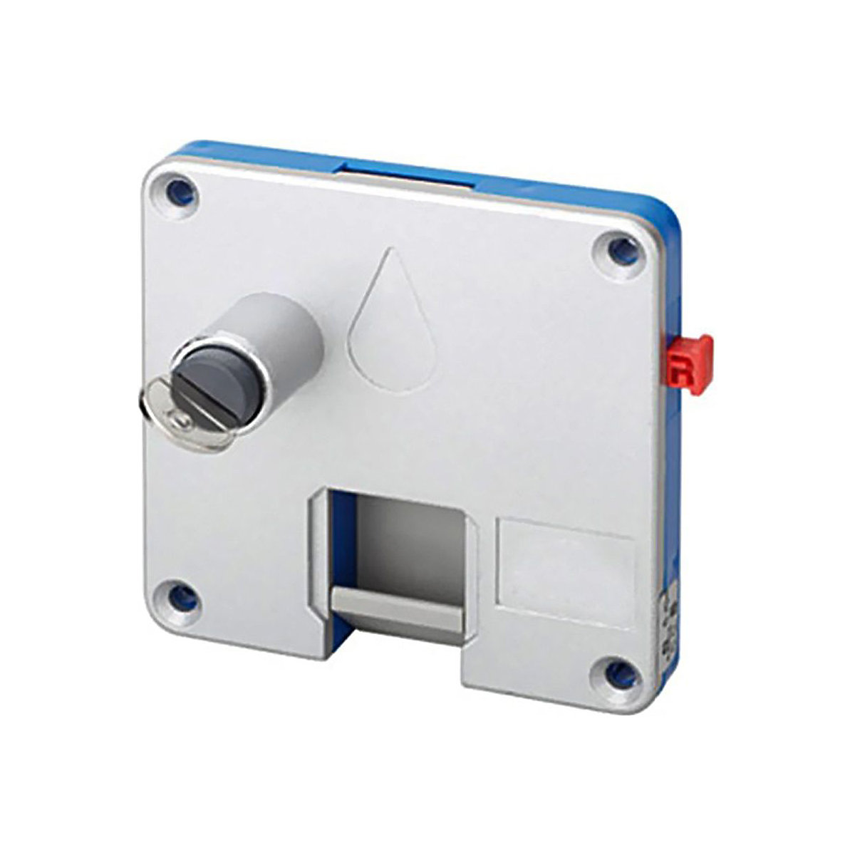 Coin-Return Lock For Dry Environments
