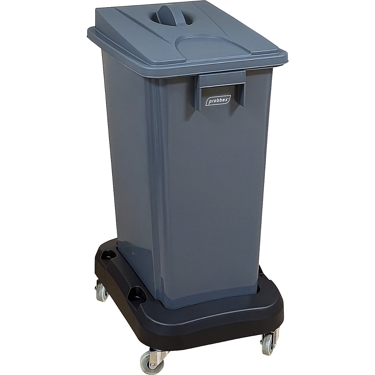 Colector de materiale reciclabile cu cărucior – Probbax